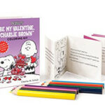 Peanuts Be My Valentine Coloring Kit