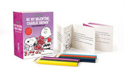 Peanuts Be My Valentine Coloring Kit