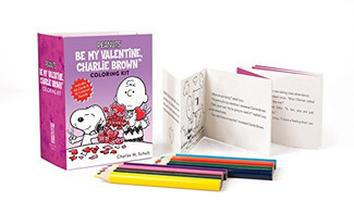 Peanuts Be My Valentine Coloring Kit Peanuts Be My Valentine Coloring Kit