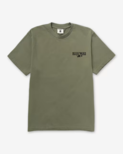Pigment Dyed Trademark Tee (1)