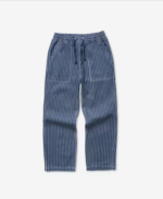 Pinstripe Denim Chef Pants (1)