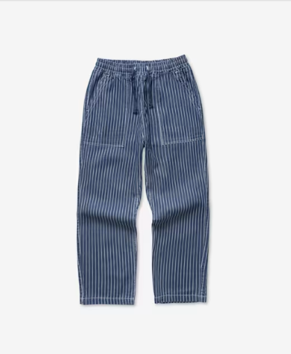 Pinstripe Denim Chef Pants (1) Pinstripe Denim Chef Pants (1)