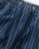 Pinstripe Denim Chef Pants (2)