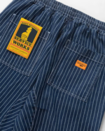 Pinstripe Denim Chef Pants (3)