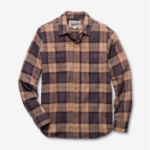 Plaid Flannel Work Shirt (1)