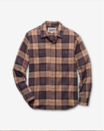 Plaid Flannel Work Shirt (1)