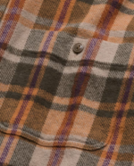 Plaid Flannel Work Shirt (2)
