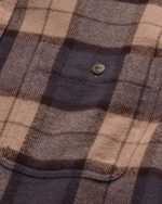 Plaid Flannel Work Shirt (4)