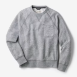 Pocket Crew Sweatshirt Vintage Loopback (1)