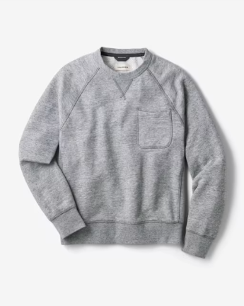 Pocket Crew Sweatshirt Vintage Loopback (1) Pocket Crew Sweatshirt Vintage Loopback (1)
