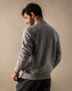 Pocket Crew Sweatshirt Vintage Loopback (11)