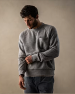 Pocket Crew Sweatshirt Vintage Loopback (12)