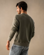 Pocket Crew Sweatshirt Vintage Loopback (6)