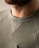 Pocket Crew Sweatshirt Vintage Loopback (8)