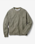Pocket Crew Sweatshirt Vintage Loopback (9)