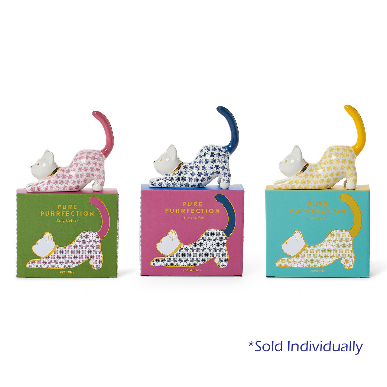 Purr Perfection Cat Ring Holder Purr Perfection Cat Ring Holder