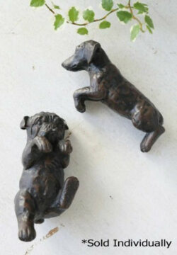 Resin Dog Pot Hanger