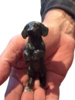 Resin Dog Pot Hanger 4