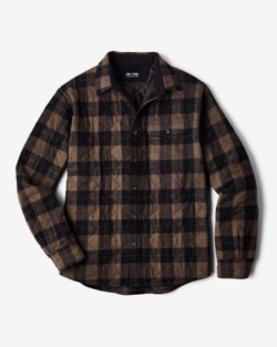 Ridge Quilted Flannel Shirt (1)