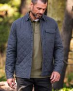 Ridge Quilted Flannel Shirt (4)