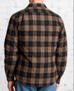 Ridge Quilted Flannel Shirt (6)