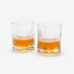 Roulette Spinning Whiskey Glasses - Set Of Two (1)
