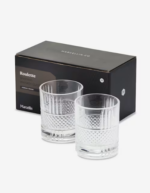 Roulette Spinning Whiskey Glasses - Set Of Two (3)