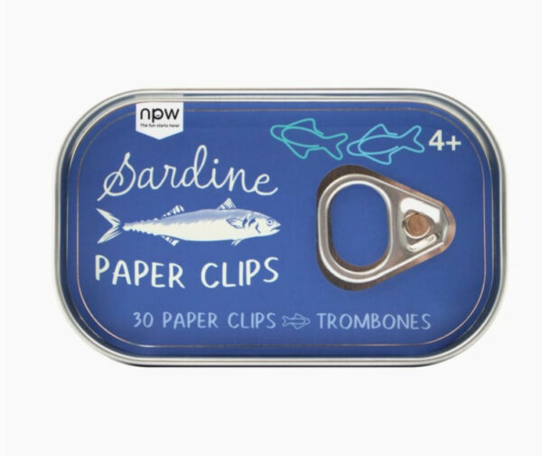 Sardine Paper Clips 1