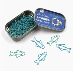 Sardine Paper Clips