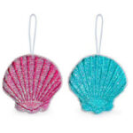 Seashell Scrub Sponges, Set Of 2