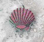 Seashell Scrub Sponges, Set Of 2 2