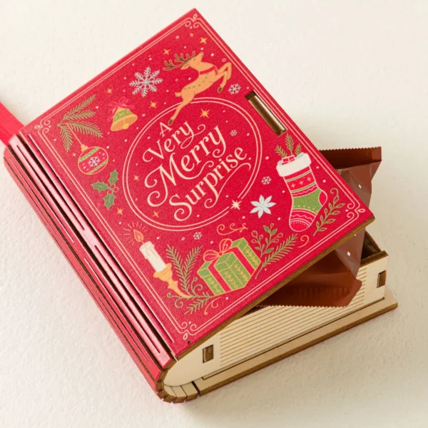 Secret Money Holder Book Ornament 1