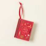 Secret Money Holder Book Ornament 2