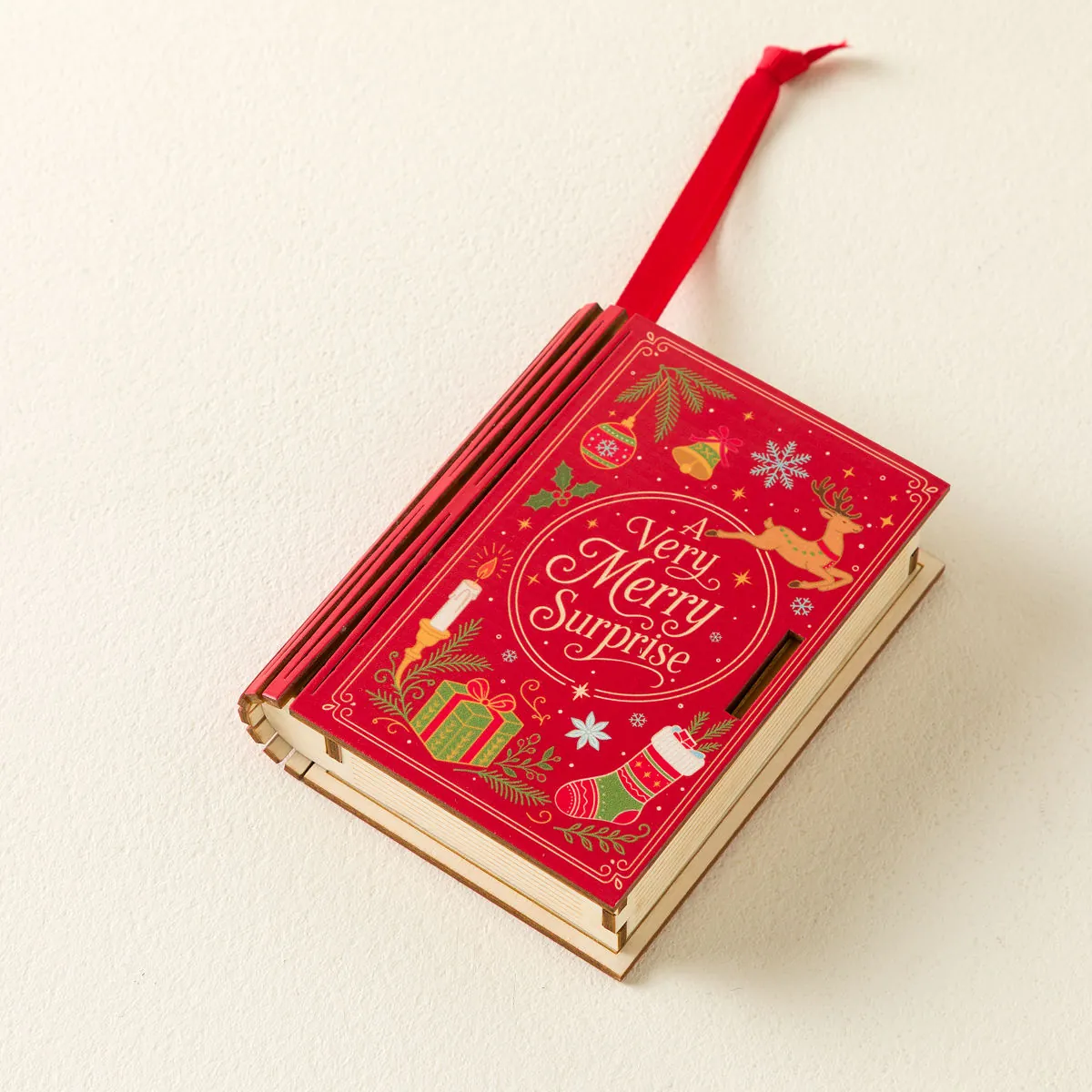 Secret Money Holder Book Ornament Secret Money Holder Book Ornament