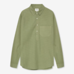 Seersucker Pullover Shirt (1)