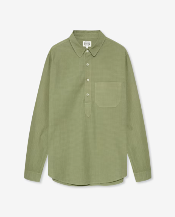 Seersucker Pullover Shirt (1)