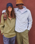 Seersucker Pullover Shirt (3)