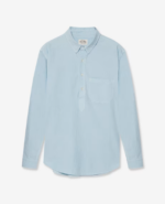 Seersucker Pullover Shirt (4)