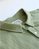 Seersucker Pullover Shirt (5)
