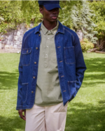 Seersucker Pullover Shirt (6)