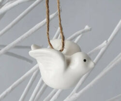 Send With Love Flying Bird Figurine