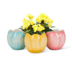 Small Tulip Planter Bud Vase 1