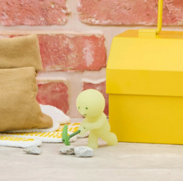 Smiski Mini Glow Figure Blind Box - Construction 7