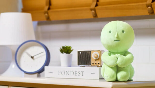 Smiski Plush - Hugging Knees 1