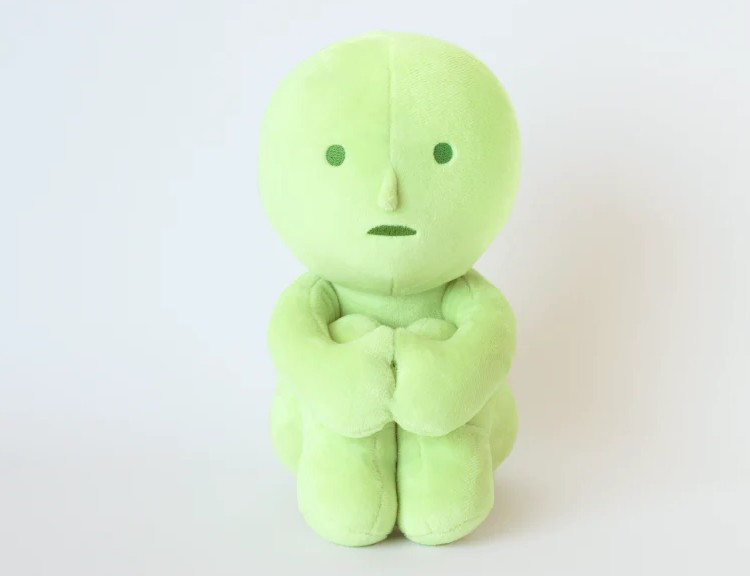 Smiski Plush - Hugging Knees Smiski Plush - Hugging Knees