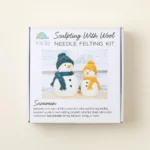 Snow Pals Beginners Needle Felting Kit 3