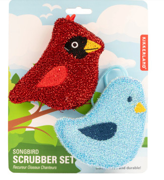 Songbird Scrubber Set
