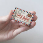 Special Delivery Birthday Bouquet Matchbox 1