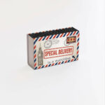 Special Delivery Birthday Bouquet Matchbox 3