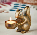 Squirrel Tealight Holder
